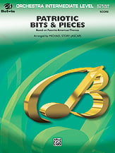 Patriotic Bits and Pieces Orchestra Scores/Parts sheet music cover Thumbnail